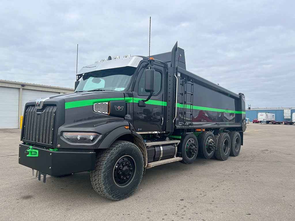 Dump Body Upfitting