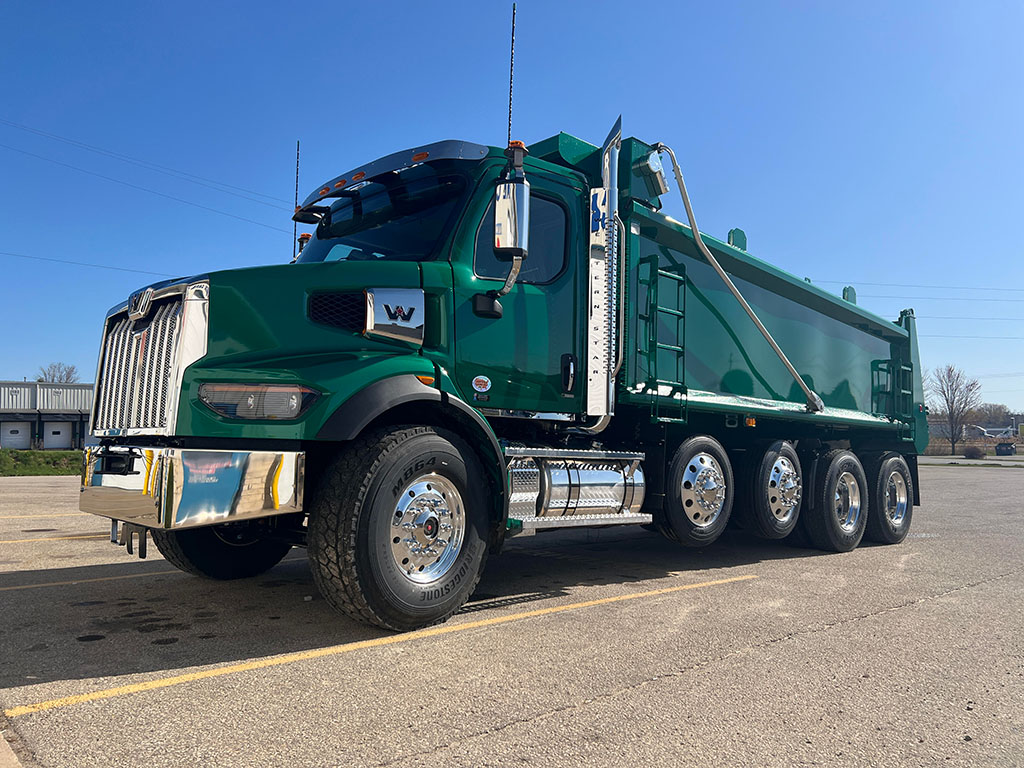 Dump Body Upfitting