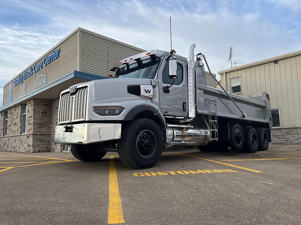 Dump Body Upfitting
