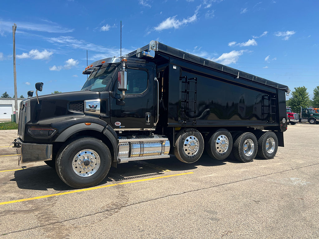 Dump Body Upfitting